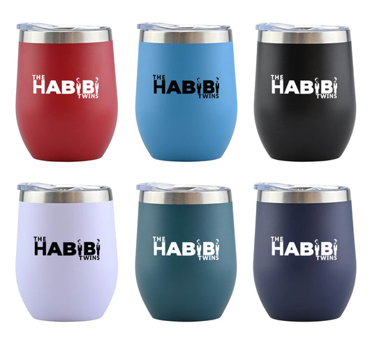 Habibi Twins Travel Mug